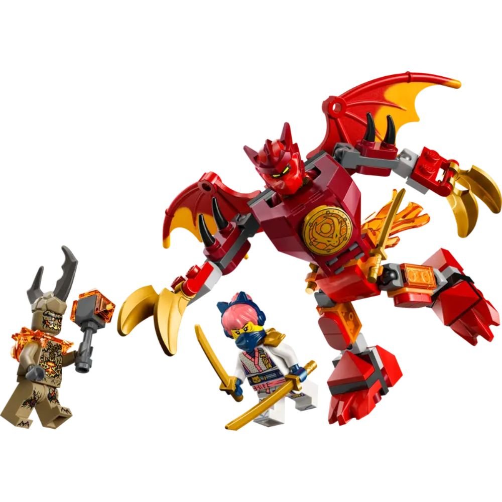 LEGO Ninjago Kai's Dragon Mech Battle Pack - Old Railway Line Garden Centre