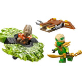 LEGO Ninjago Lloyd vs. Earth Monster Spinner - Old Railway Line Garden Centre