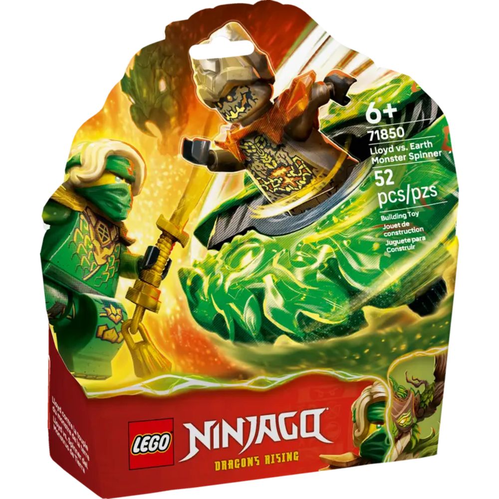 LEGO Ninjago Lloyd vs. Earth Monster Spinner