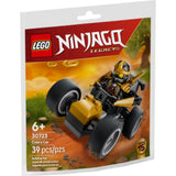 LEGO Ninjago Ninja Cole's Car - Old Railway Line Garden Centre
