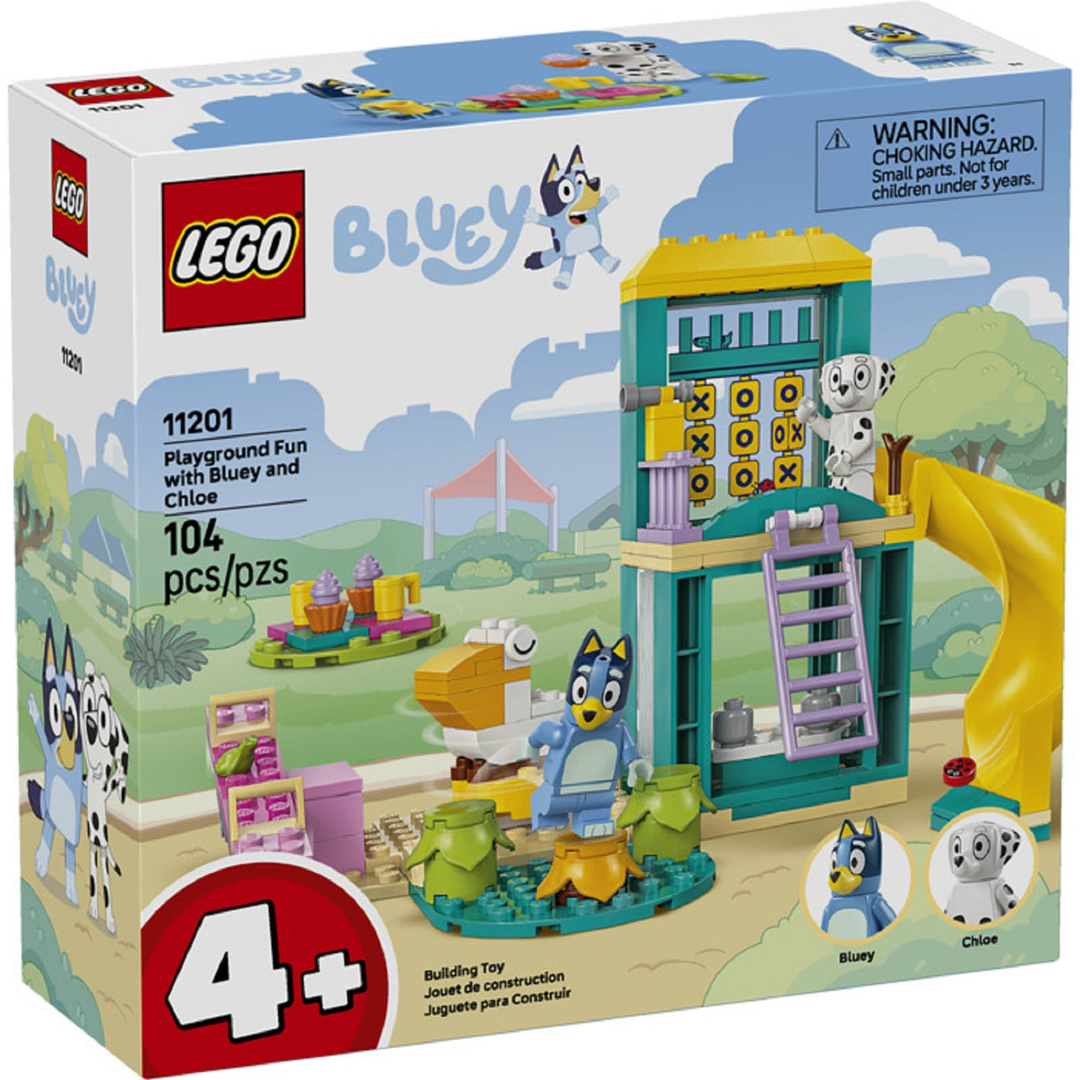 LEGO Playground Fun with Bluey and Chloe Set 11201