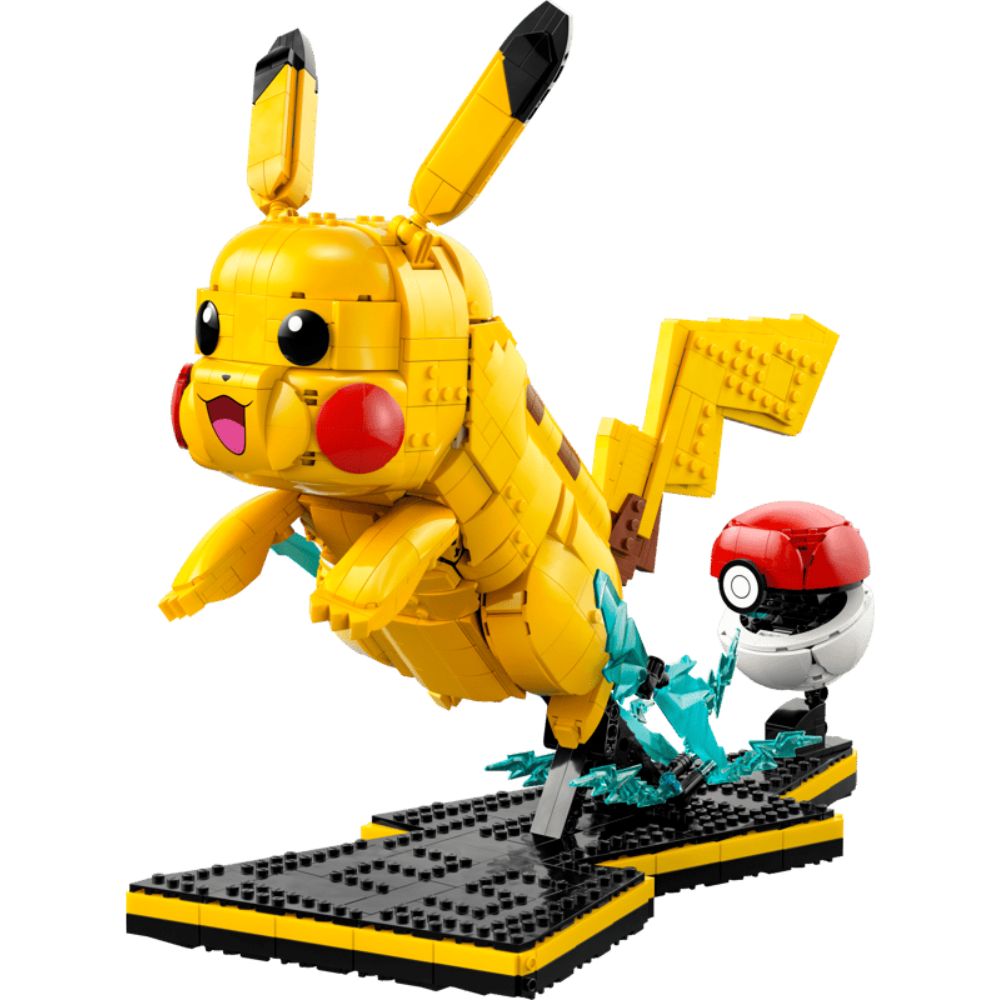 LEGO Pokemon Pikachu and Pokeball
