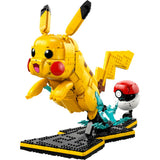 LEGO Pokemon Pikachu and Pokeball