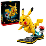 LEGO Pokemon Pikachu and Pokeball