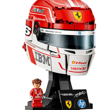 LEGO Editions Scuderia Ferrari HP Charles Leclerc Helmet