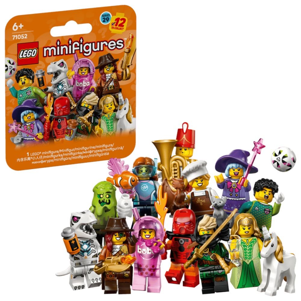 LEGO Series 29 Minifigures - Old Railway Line Garden Centre