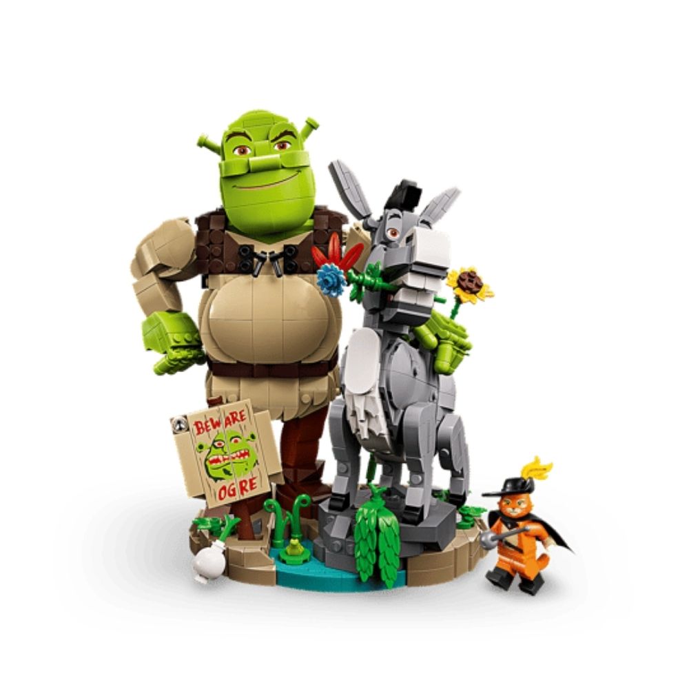 LEGO Shrek, Donkey & Puss in Boots