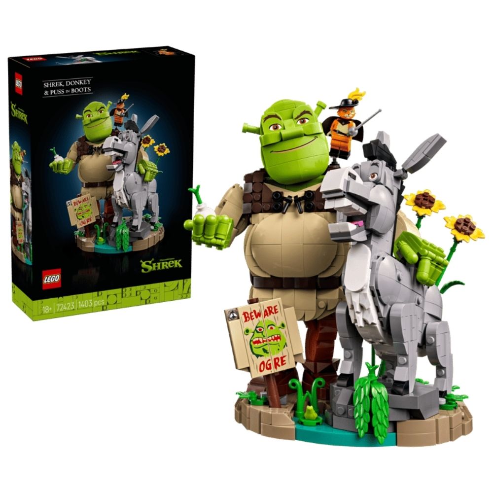 LEGO Shrek, Donkey & Puss in Boots