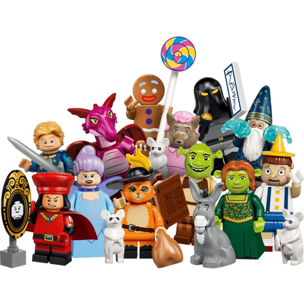 LEGO Shrek Series Minifigures