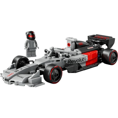 LEGO Speed Champions Audi Revolut F1 Team R26 Race Car - Old Railway Line Garden Centre