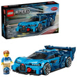 LEGO Speed Champions Bugatti Vision GT Hyper Sports Car - Old Railway Line Garden Centre