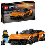LEGO Speed Champions McLaren W1 - Old Railway Line Garden Centre