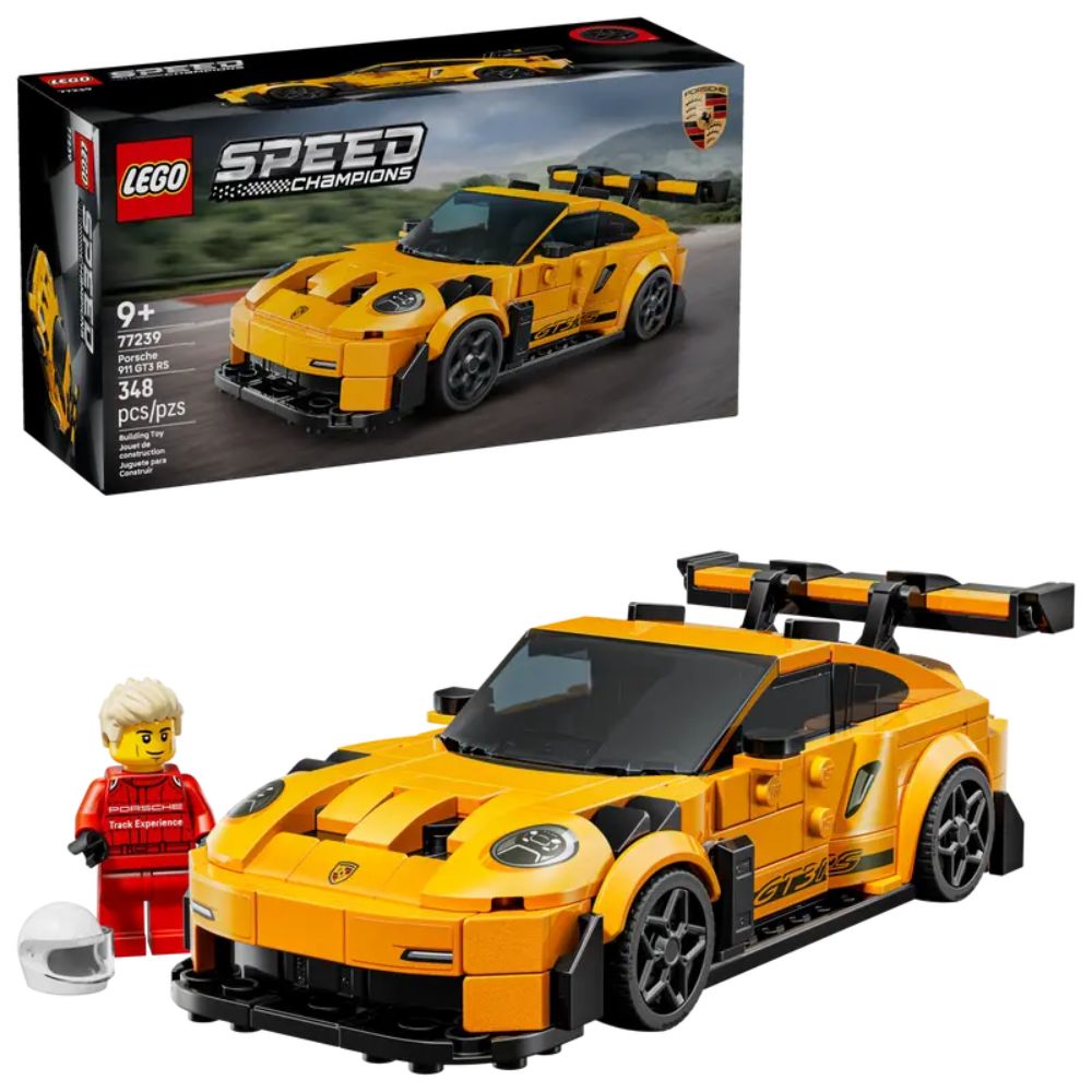 Lego Speed Champions Porsche 911 GT3 RS Super Car