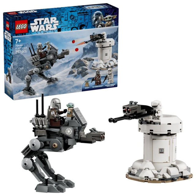 LEGO Star Wars AT-RT Attack - Old Railway Line Garden Centre