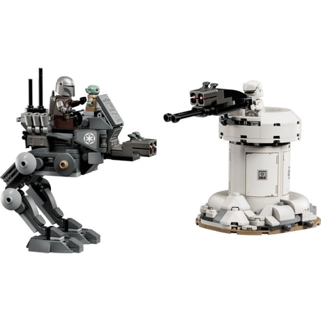 LEGO Star Wars AT-RT Attack - Old Railway Line Garden Centre