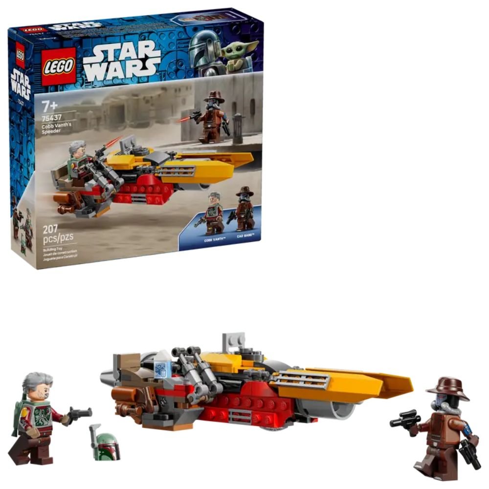 LEGO Star Wars Cobb Vanth's Speeder - Old Railway Line Garden Centre