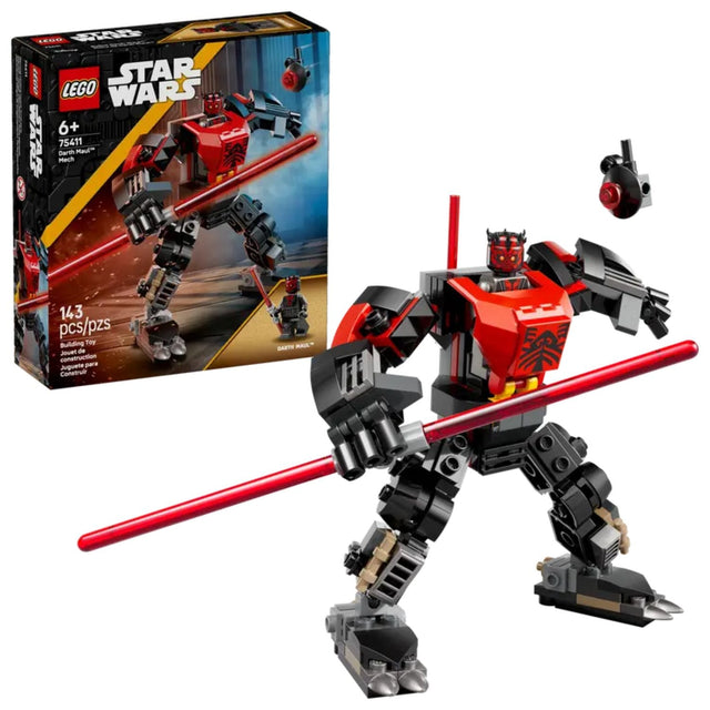 Lego Star Wars Darth Maul Mech - Old Railway Line Garden Centre