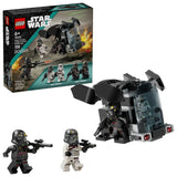 Lego Star Wars Death Trooper & Night Trooper Battle Pack - Old Railway Line Garden Centre