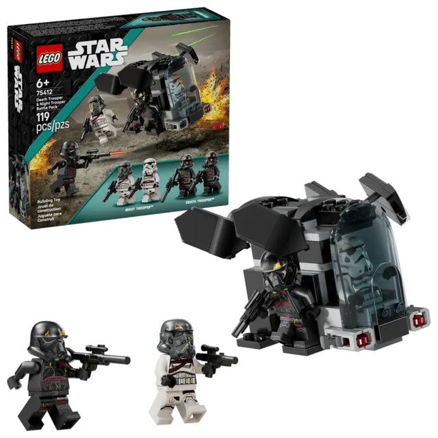 Lego Star Wars Death Trooper & Night Trooper Battle Pack - Old Railway Line Garden Centre