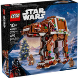 LEGO Star Wars Gingerbread AT-AT Walker