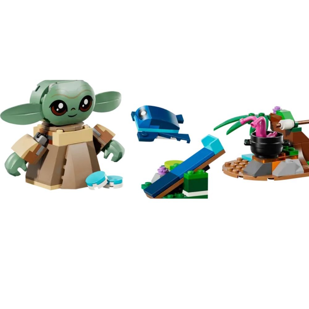 LEGO Star Wars Grogu's Homestead - Old Railway Line Garden Centre