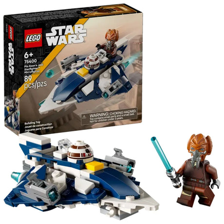 Lego Star Wars Plo Koon's Jedi Starfighter Microfighter - Old Railway Line Garden Centre
