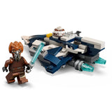 Lego Star Wars Plo Koon's Jedi Starfighter Microfighter - Old Railway Line Garden Centre