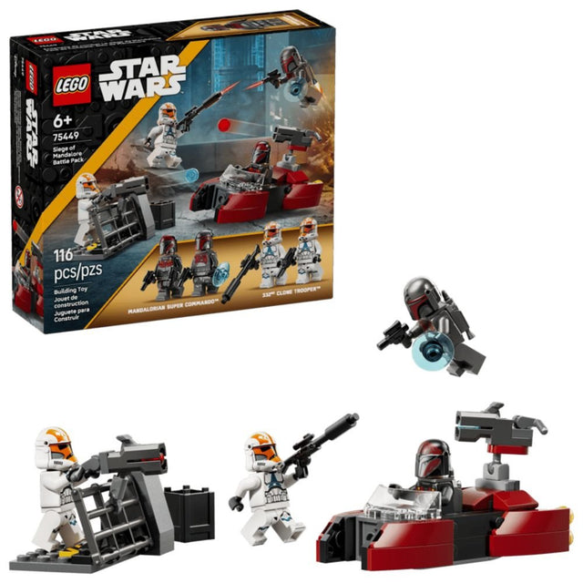 LEGO Star Wars Siege of Mandalore Battle Pack - Old Railway Line Garden Centre