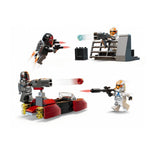 LEGO Star Wars Siege of Mandalore Battle Pack - Old Railway Line Garden Centre
