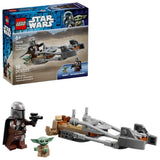 LEGO Star Wars The Mandalorian & Grogu's Speeder Bike
