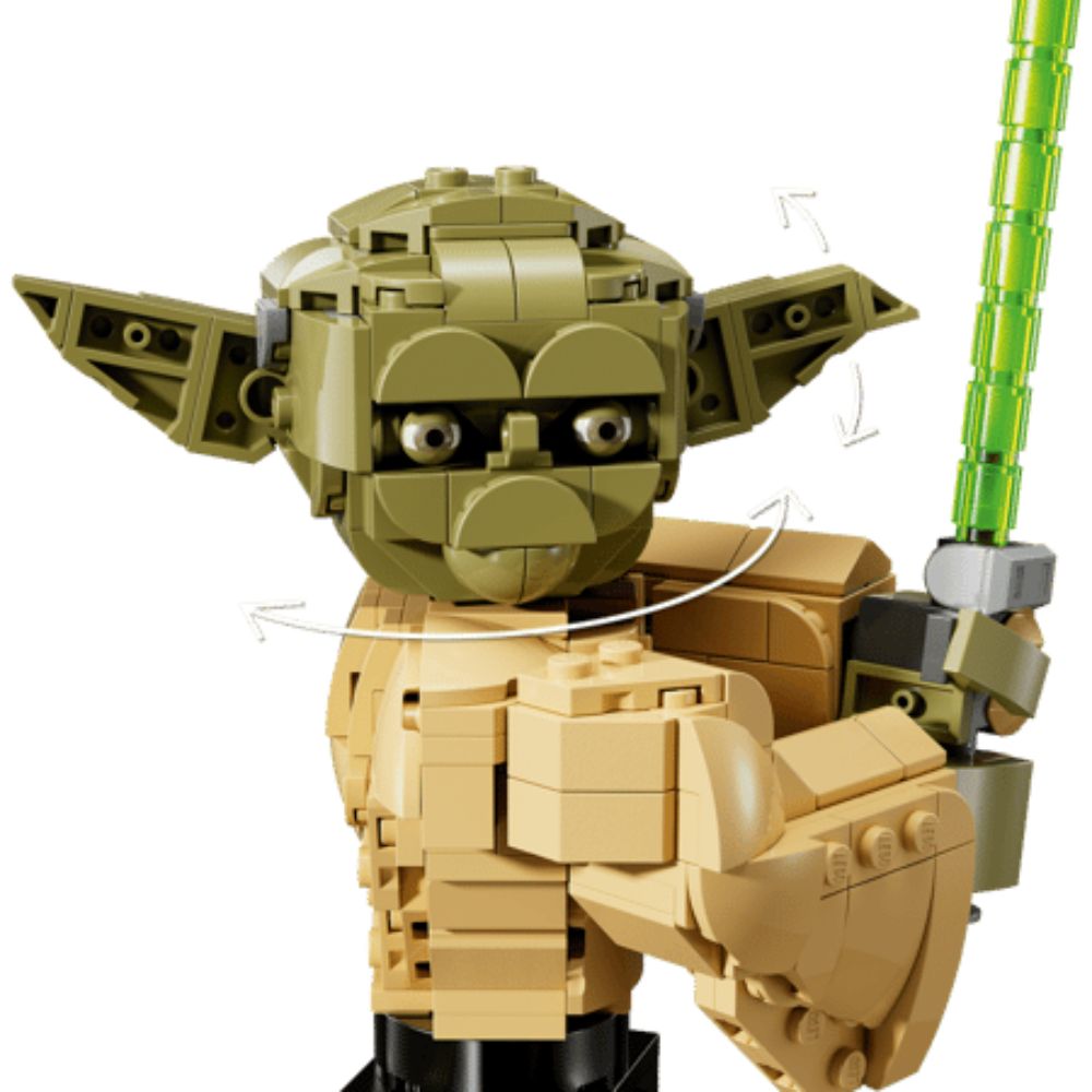 LEGO Star Wars Yoda Bust