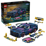 LEGO Technic Custom Garage Ford Mustang GT Car