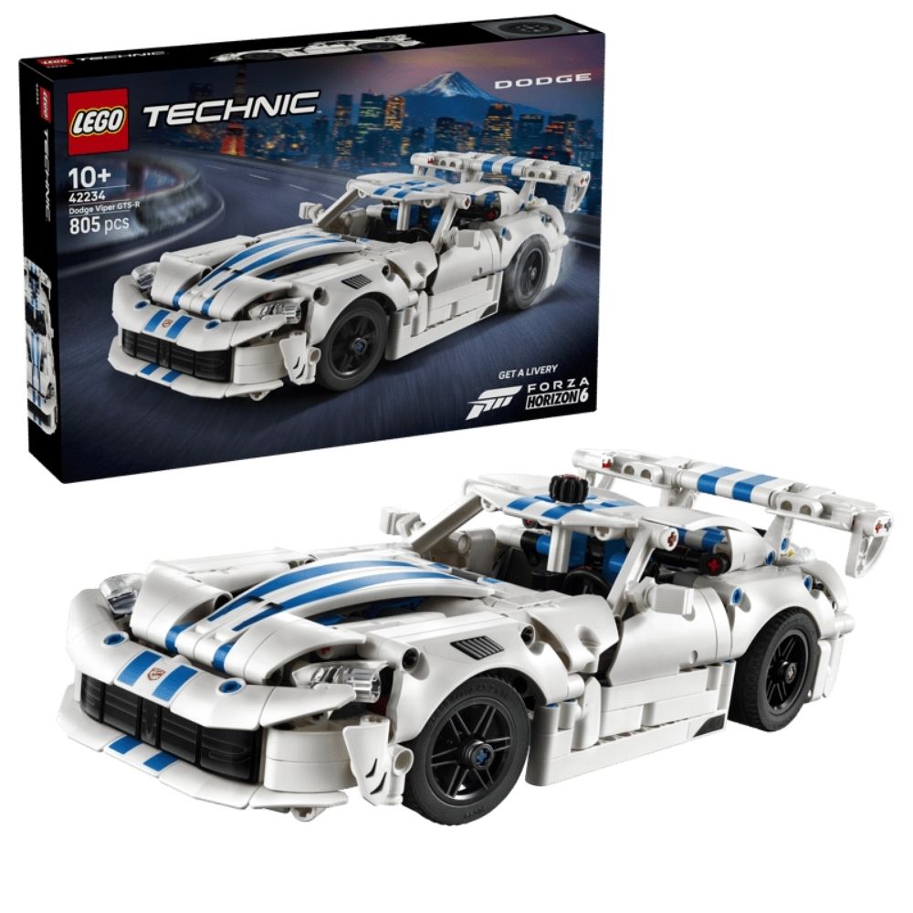 LEGO Technic Dodge Viper GTS-R Sports Car