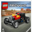 LEGO Technic Hot Rod - Old Railway Line Garden Centre