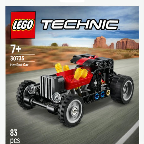 LEGO Technic Hot Rod - Old Railway Line Garden Centre