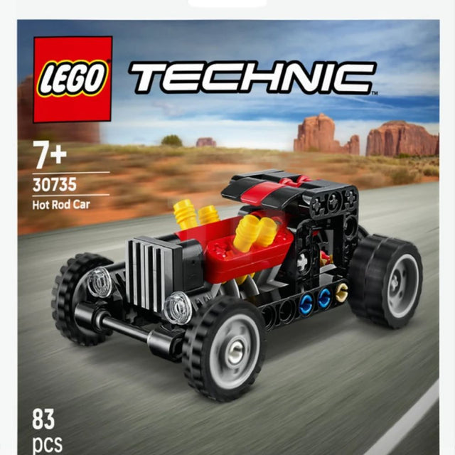 LEGO Technic Hot Rod - Old Railway Line Garden Centre