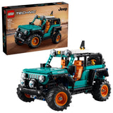 LEGO Technic Jeep® Wrangler Rubicon SUV - Old Railway Line Garden Centre
