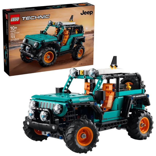 LEGO Technic Jeep® Wrangler Rubicon SUV - Old Railway Line Garden Centre