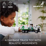 LEGO Technic Mack LR Electric Garbage Truck Toy 42167