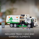LEGO Technic Mack LR Electric Garbage Truck Toy 42167