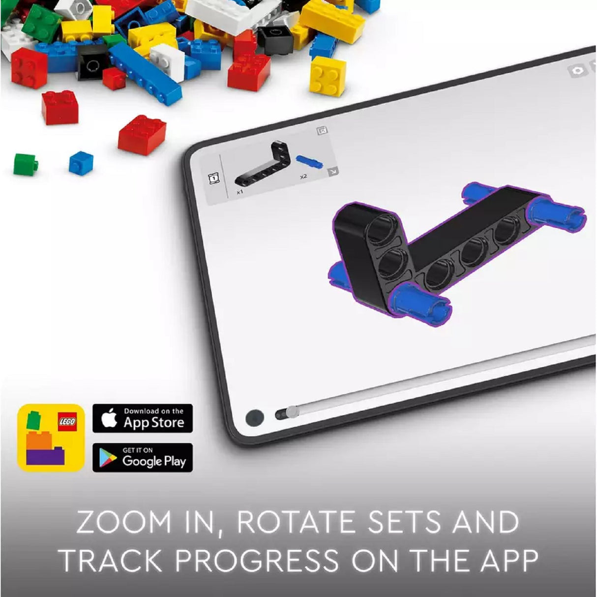 LEGO Technic Mack LR Electric Garbage Truck Toy 42167