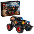 LEGO Technic Monster Jam Grave Digger Fire and Ice - Old Railway Line Garden Centre