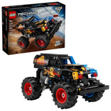 LEGO Technic Monster Jam Grave Digger Fire and Ice - Old Railway Line Garden Centre