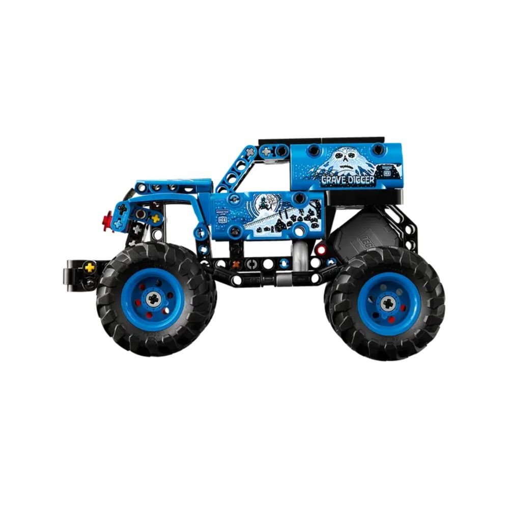 LEGO Technic Monster Jam Grave Digger Fire and Ice - Old Railway Line Garden Centre