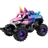 LEGO Technic Monster Jam Sparkle Smash Pull Back - Old Railway Line Garden Centre