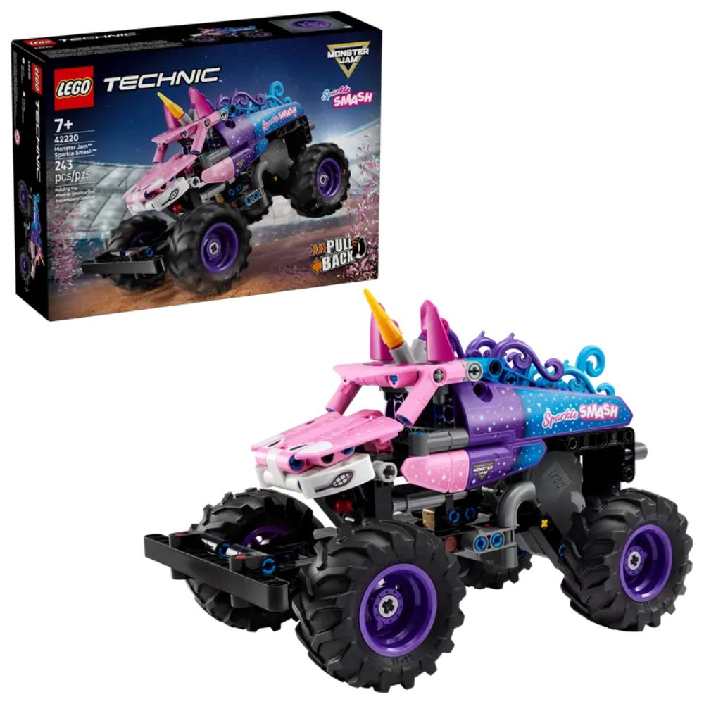 LEGO Technic Monster Jam Sparkle Smash Pull Back