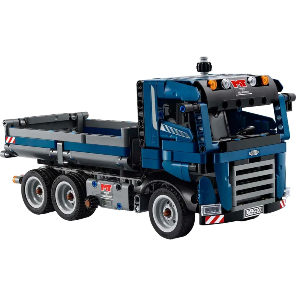 Lego Technic Tipping Dump Truck - Old Railway Line Garden Centre