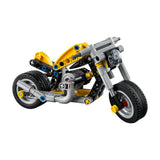 LEGO Technic Yellow Motorcycle - Old Railway Line Garden Centre