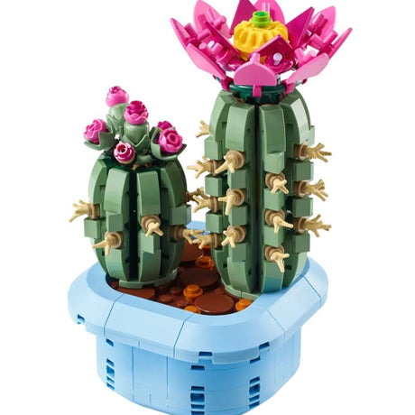 LEGO The Botanical Collection Flowering Cactus - Old Railway Line Garden Centre