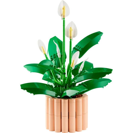 LEGO The Botanical Collection Peace Lily - Old Railway Line Garden Centre